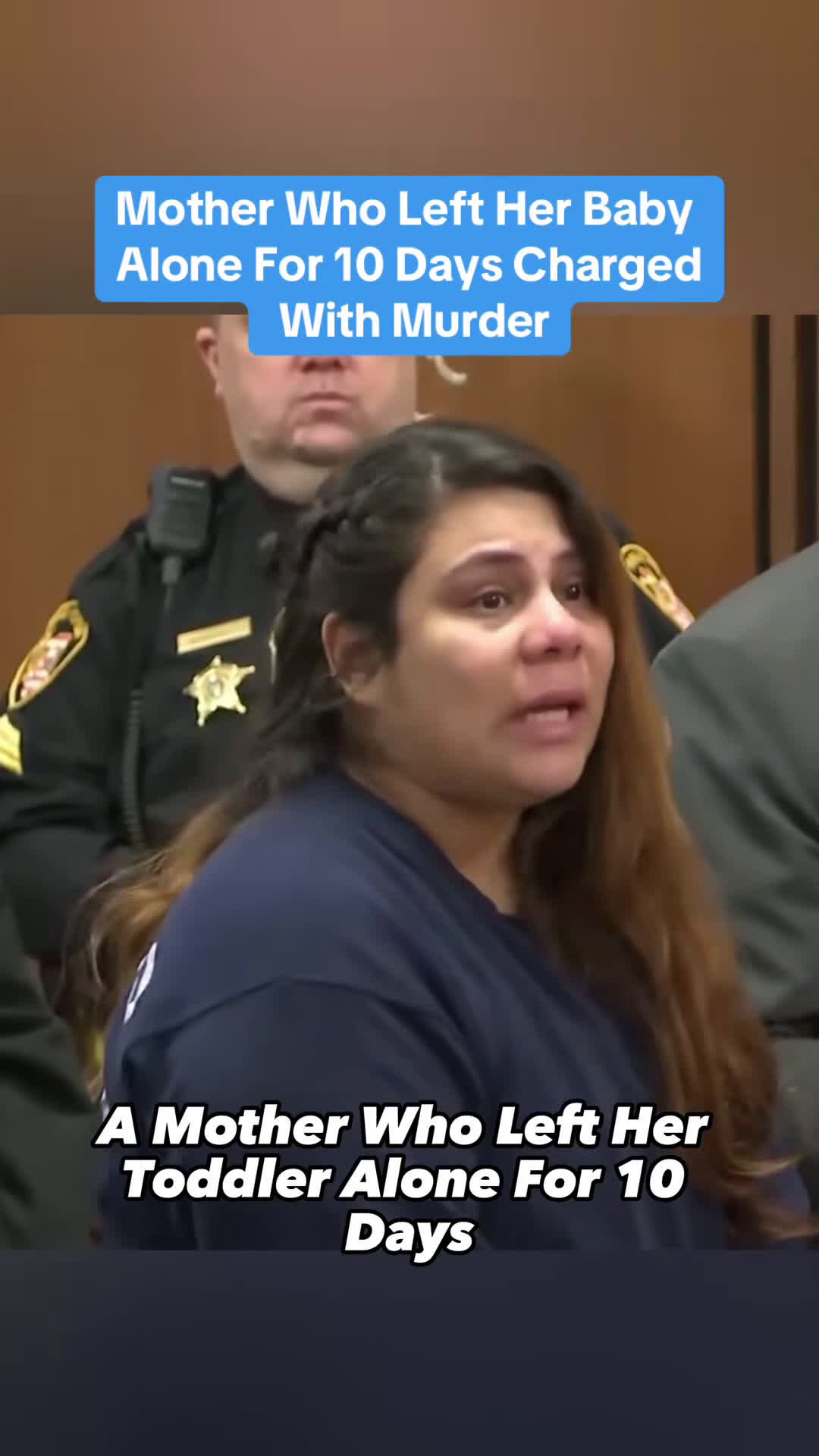 A Mother Who Left Her Toddler Alone For 10 Days While She Went On ...